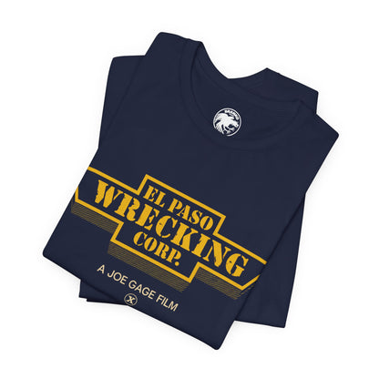 El Paso Wrecking Corp. (Replica 1978 Promo Shirt/70's Gay Porn/Joe Gage/Richard Locke)