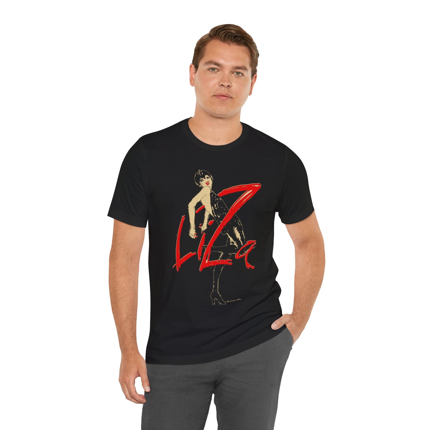 Liza Minnelli (Replica 1972 Concert Souvenir T-Shirt)