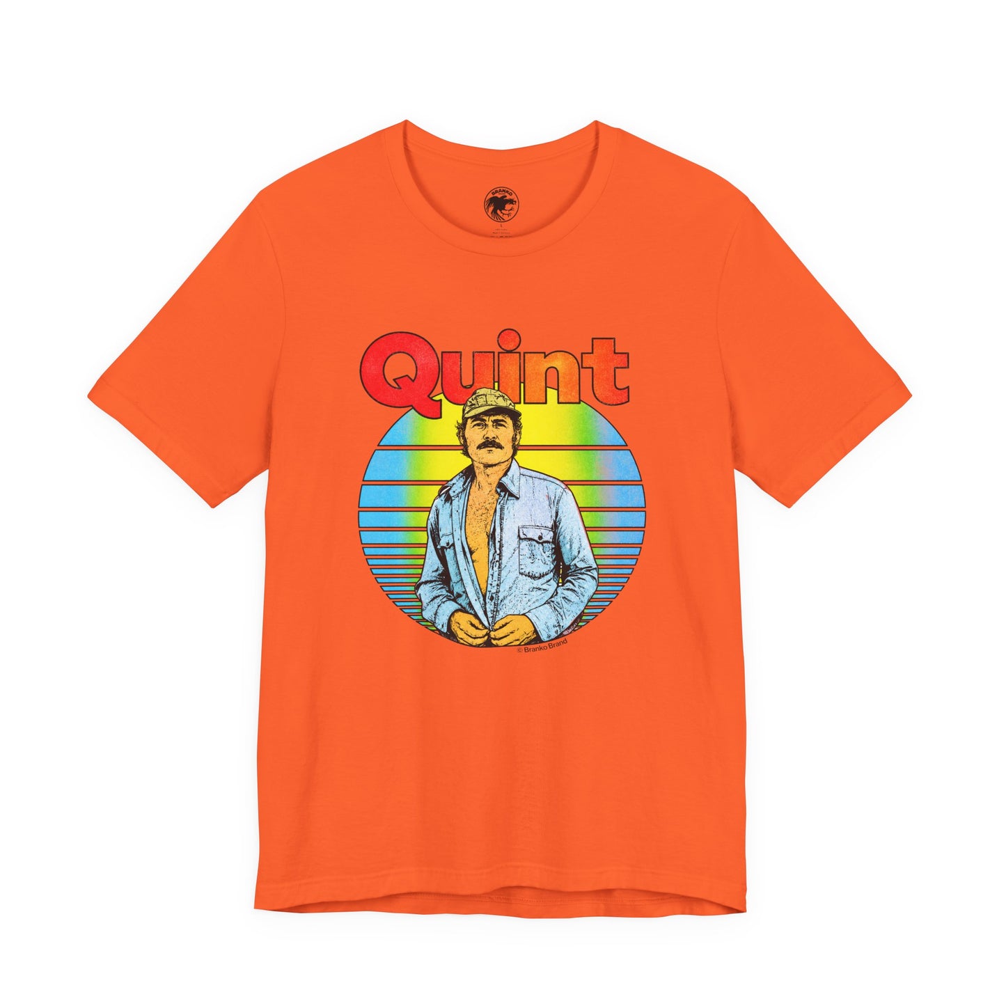 Quint the Seducer (Quint Jaws Shirt/Robert Shaw)