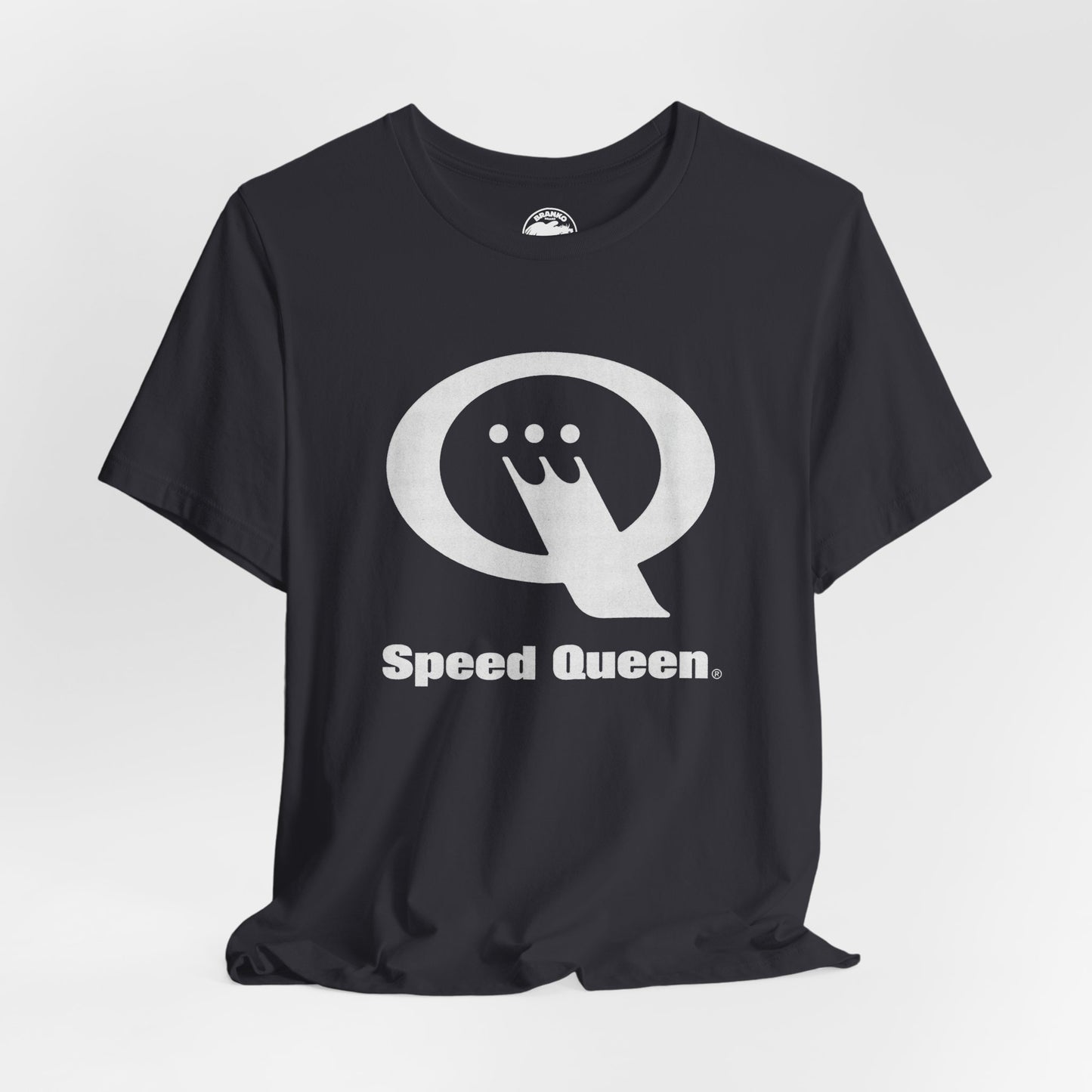 Speed Queen (Logo with Vintage Print Effect)