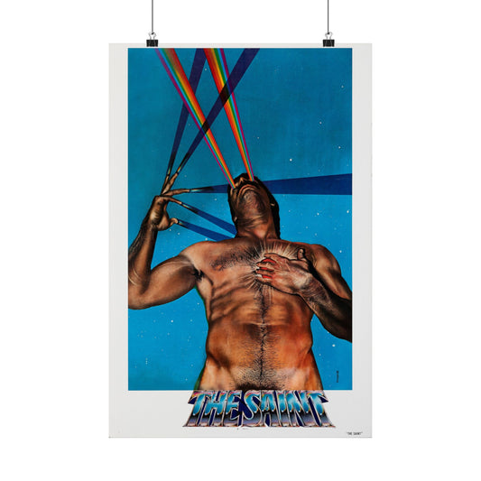 The Saint Poster (New York City Gay Club/ 80's Promo Poster)