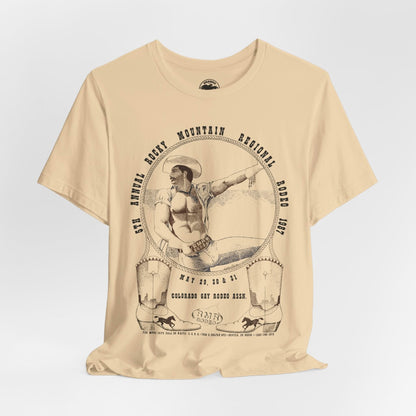 1987 5th Annual Rocky Mountain Gay Rodeo