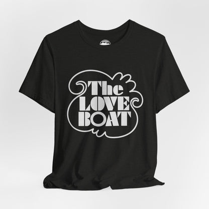 The Love Boat (Graphic Logo with Vintage Print Effect)