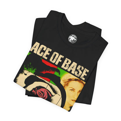 Ace of Base (Replica "The Sign” Promo T-Shirt/Ace of Base Shirt)