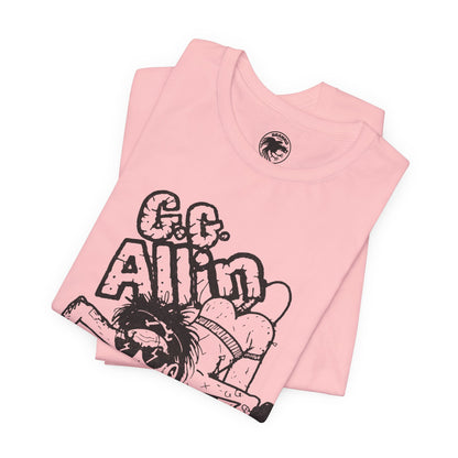 G.G. Allin (Replica 80's Promo Shirt)
