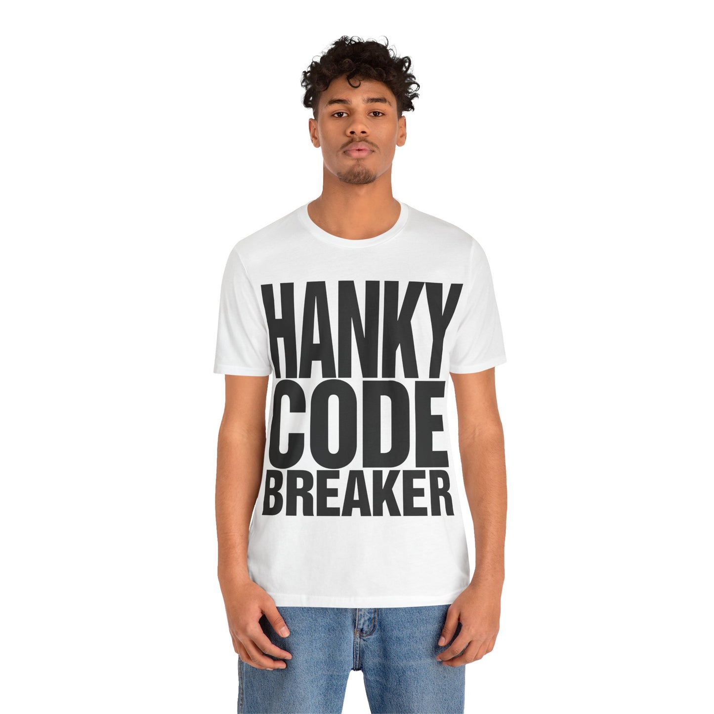 Hanky Code Breaker (Katharine Hamnett Style Oversized Graphic)