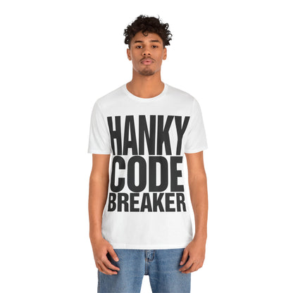 Hanky Code Breaker (Katharine Hamnett Style Oversized Graphic)