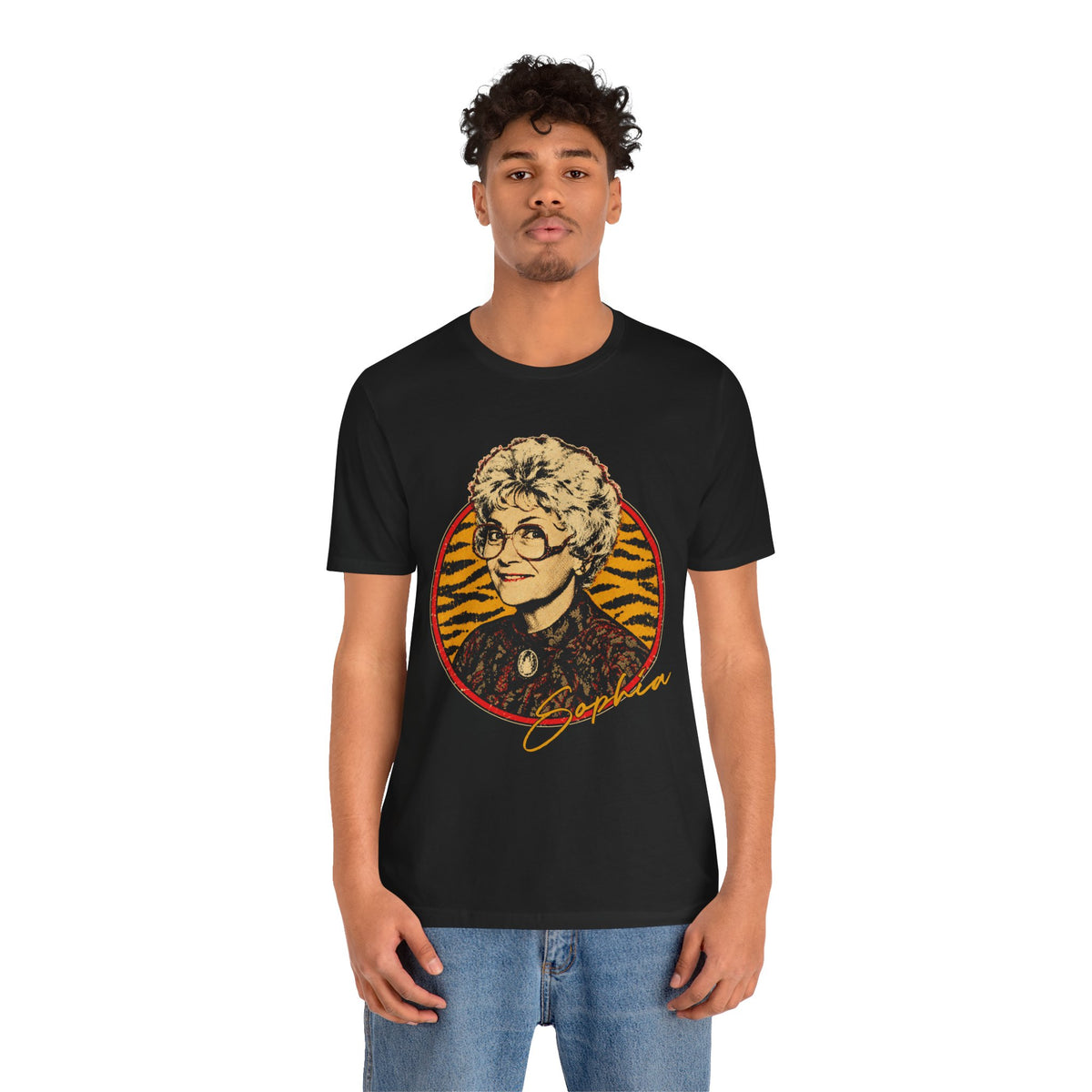 The Golden Girls (Sophia Graphic in 80's Rock Tee Style)