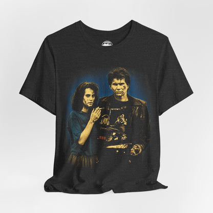 Heathers (Veronica and J.D. Graphic with 90's Rock Tee Effect)