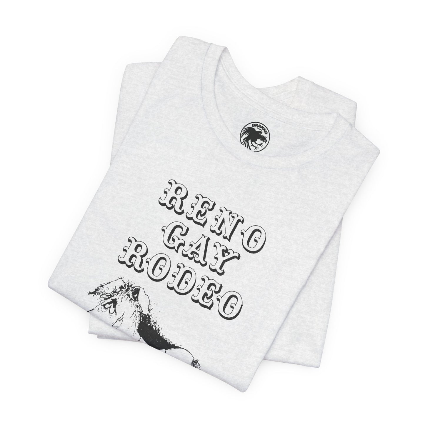 Reno Gay Rodeo (Replica Souvenir Tee/1980s)