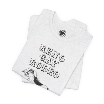 Reno Gay Rodeo (Replica Souvenir Tee/1980s)