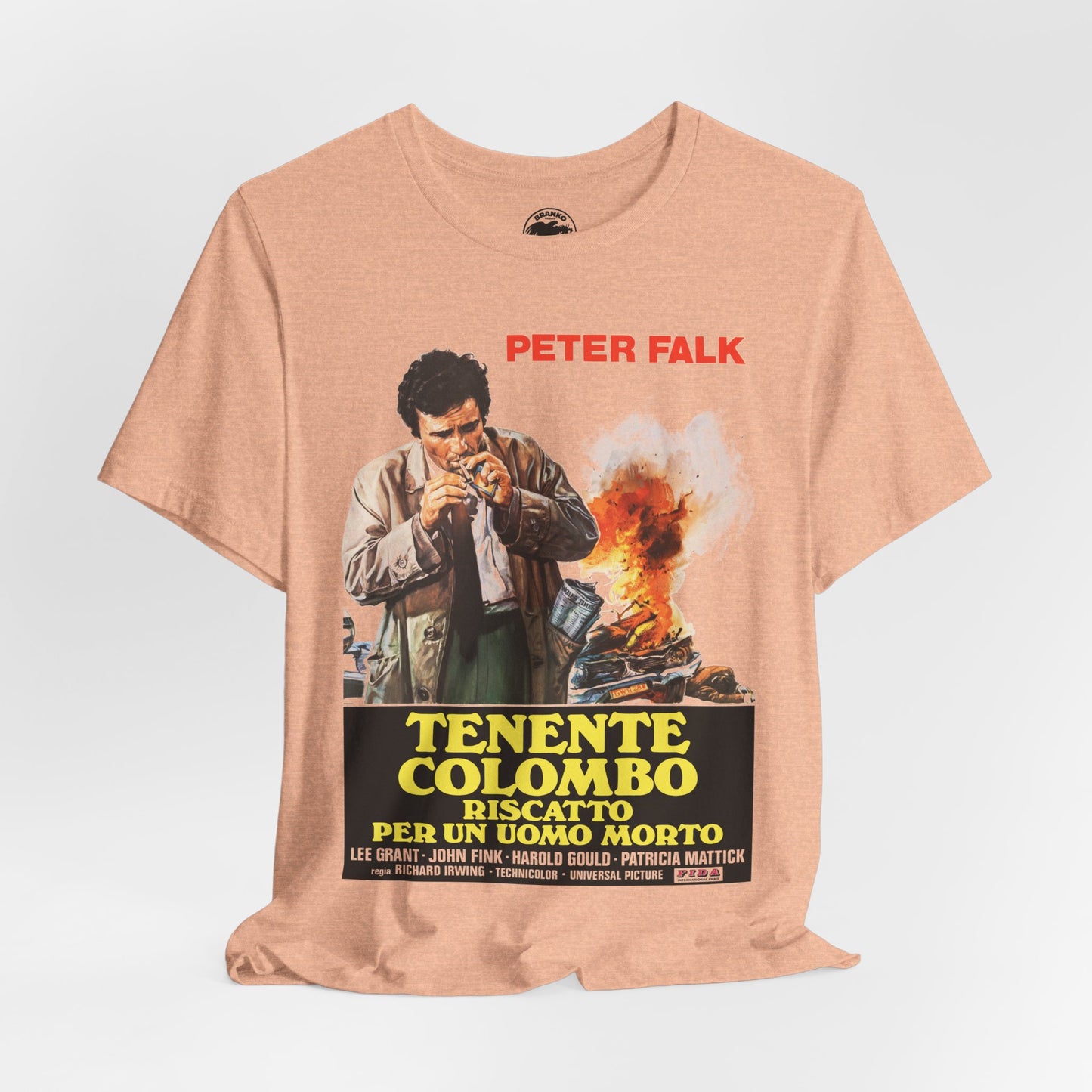 Columbo (Ransom for a Dead Man Italian Promo/Peter Falk)
