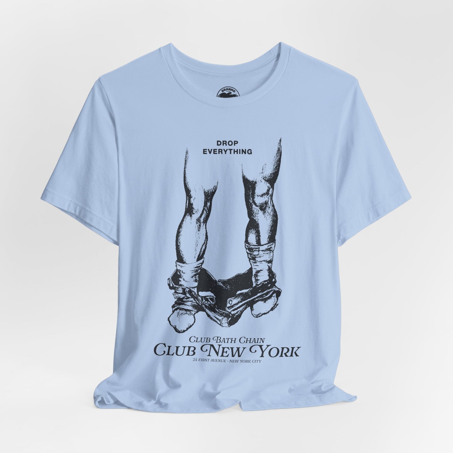 The Club Baths New York/Club New York (New York City Gay Bathhouse/Club Bath Chain Drop Everything Campaign)