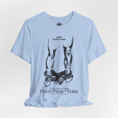The Club Baths New York/Club New York (New York City Gay Bathhouse/Club Bath Chain Drop Everything Campaign)