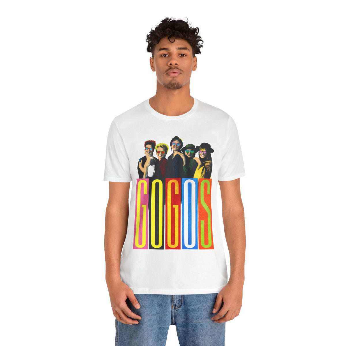 The Go-Go's (Replica 80's Promo Tee)