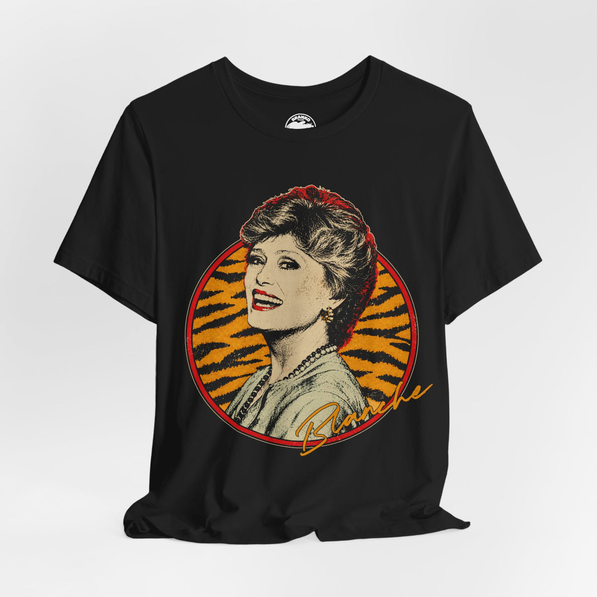 The Golden Girls (Blanche Graphic in 80's Rock Tee Style)