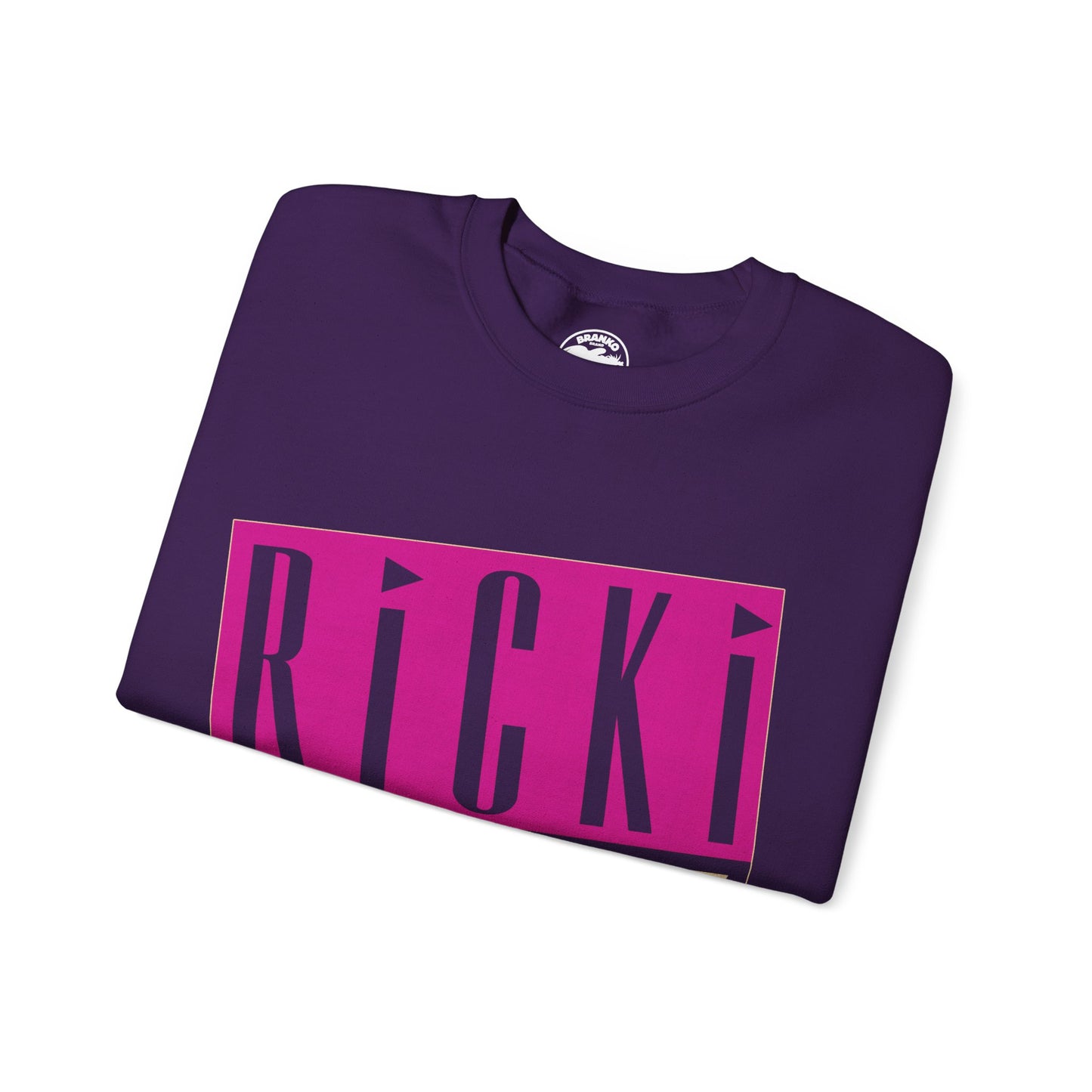 Ricki Lake (Replica 90's Promo Sweatshirt/Ricki Lake Talk Show)