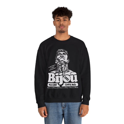Bijou Theater Chicago Sweatshirt (Chicago Gay Porno Theater/1970-2015)