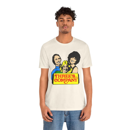 Three's Company (Replica 70's Promo Shirt)