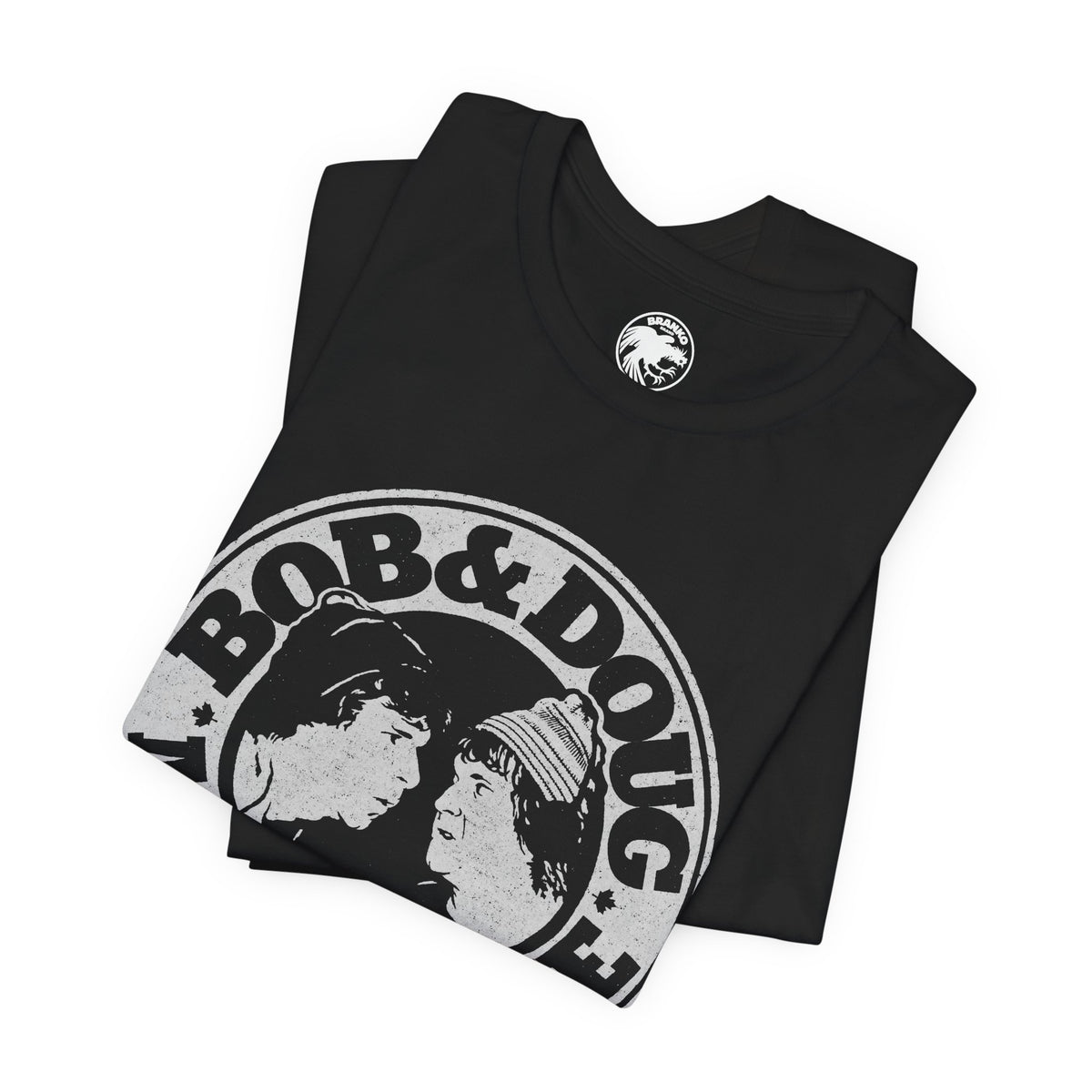Bob & Doug McKenzie (“Take Off, Eh!” Replica Promo Tee/SCTV McKenzie Brothers Shirt)