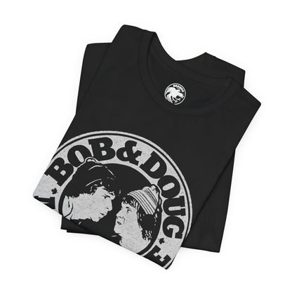Bob & Doug McKenzie (“Take Off, Eh!” Replica Promo Tee/SCTV McKenzie Brothers Shirt)