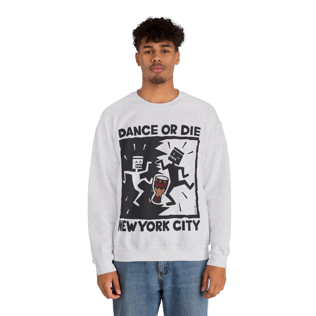 Dance or Die (Replica Early 90's New York City Club Kid Sweatshirt)