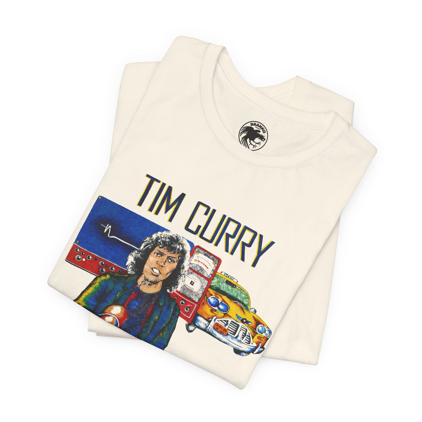 Tim Curry Fearless (Replica 1979 Promo Shirt/Tim Curry Shirt)