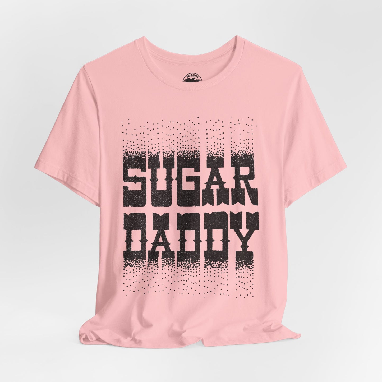 Sugar Daddy (Replica 70's Iron on Transfer Graphic with Vintage Print Effect/Gay Daddy)