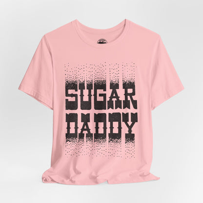 Sugar Daddy (Replica 70's Iron on Transfer Graphic with Vintage Print Effect/Gay Daddy)