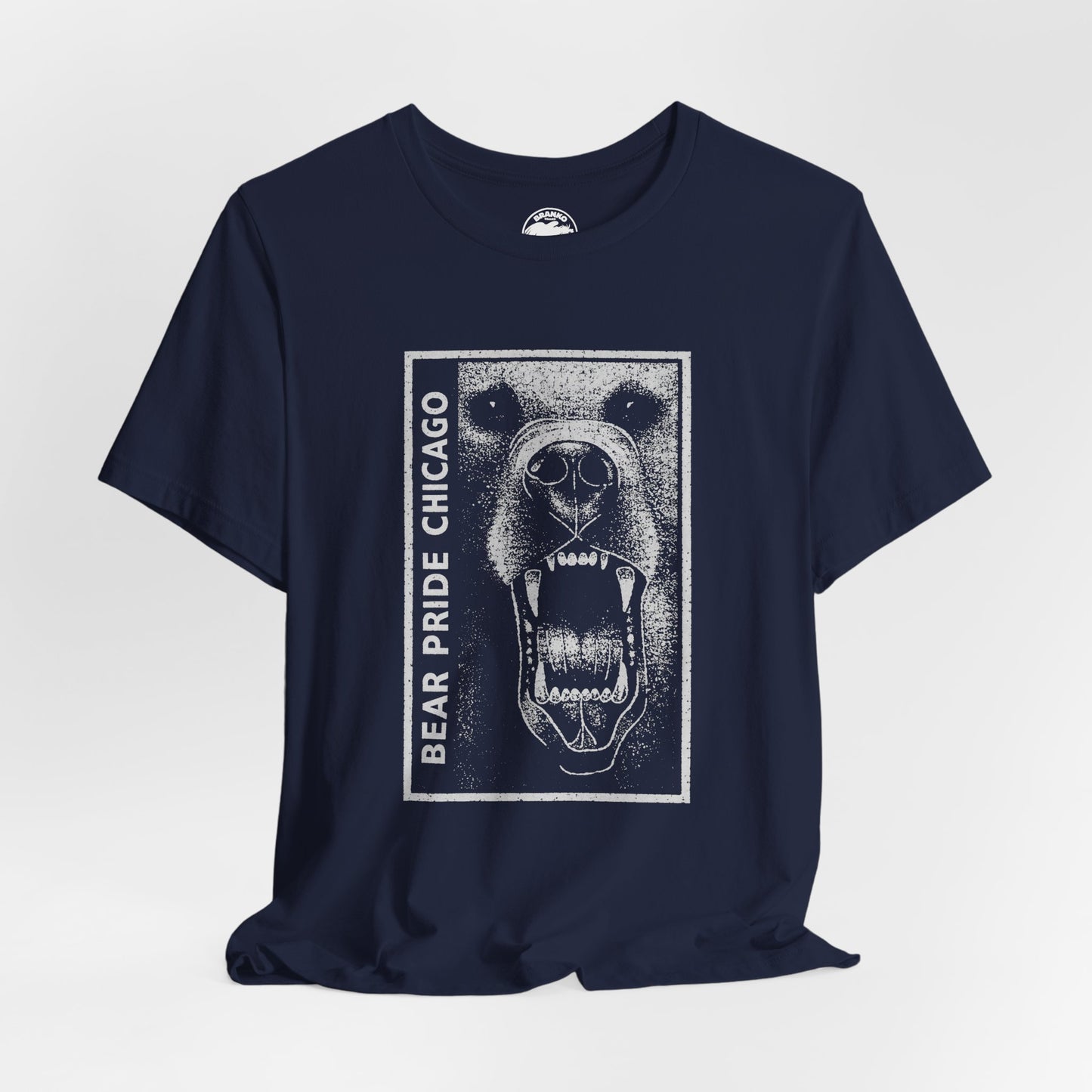 Bear Pride (Replica Early 90's Gay Pride Shirt/Gay Bear/Chicago Bear)
