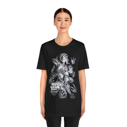 Night of the Living Dead (They Got You Barbara/Judith O'Dea/George A. Romero/Night of the Living Dead Shirt)