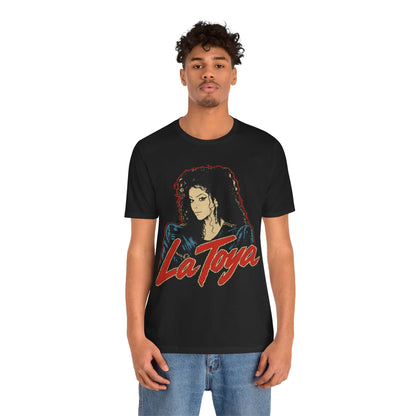La Toya (Bad Girl Era Tee/80's Tour Tee Design)