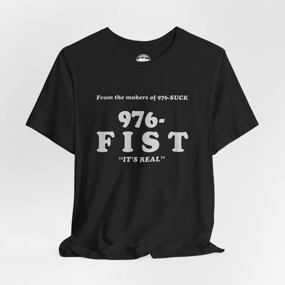 976-FIST (Replica Gay Phone Sex Line Promo Shirt/80's)
