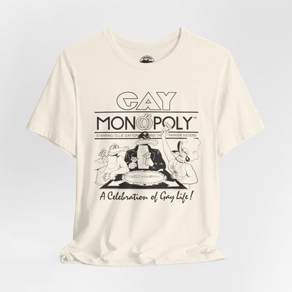 Gay Monopoly (Replica Promo Shirt/1983)