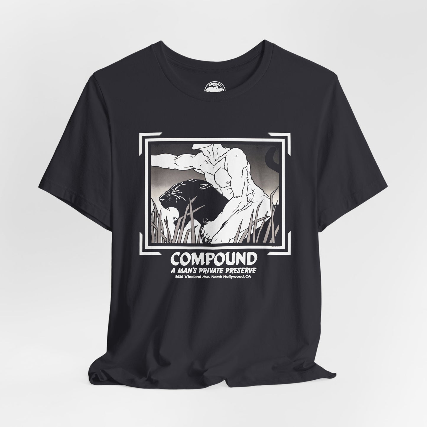 Compound (North Hollywood Gay Bathhouse/80's and 90's)