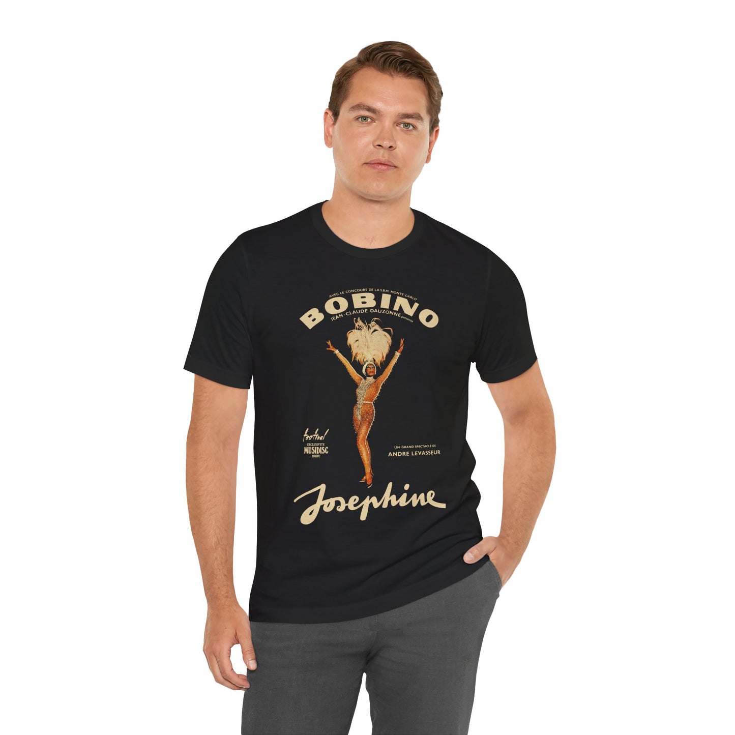 Josephine Baker (French Concert Promo Image/Josephine Baker Shirt)