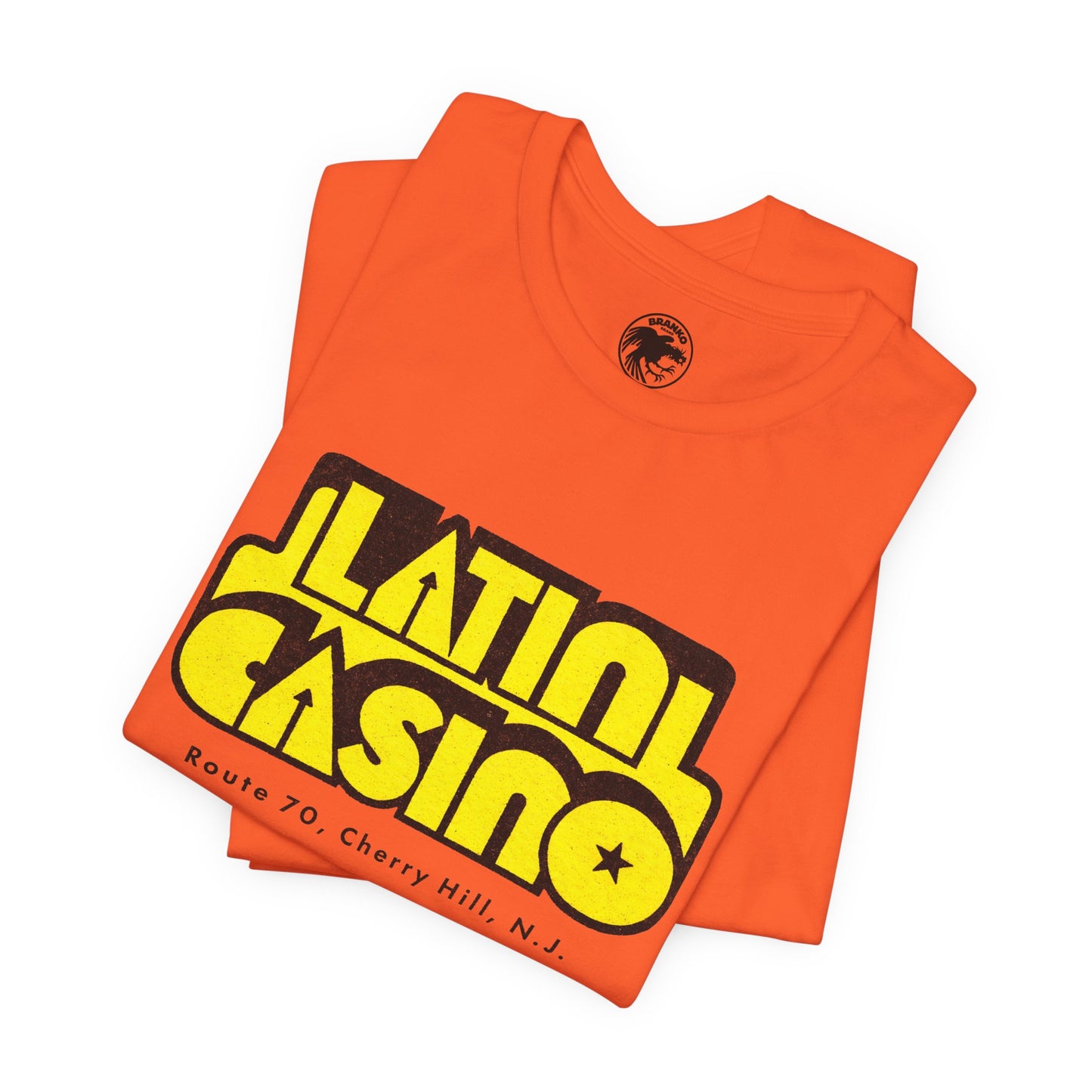 Latin Casino (Cherry Hill, NJ Supper Club/1960-1982/Replica Souvenir Tee)