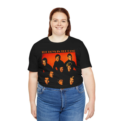 The Boys in the Band (Oversized Graphic with Vintage Print Effect)