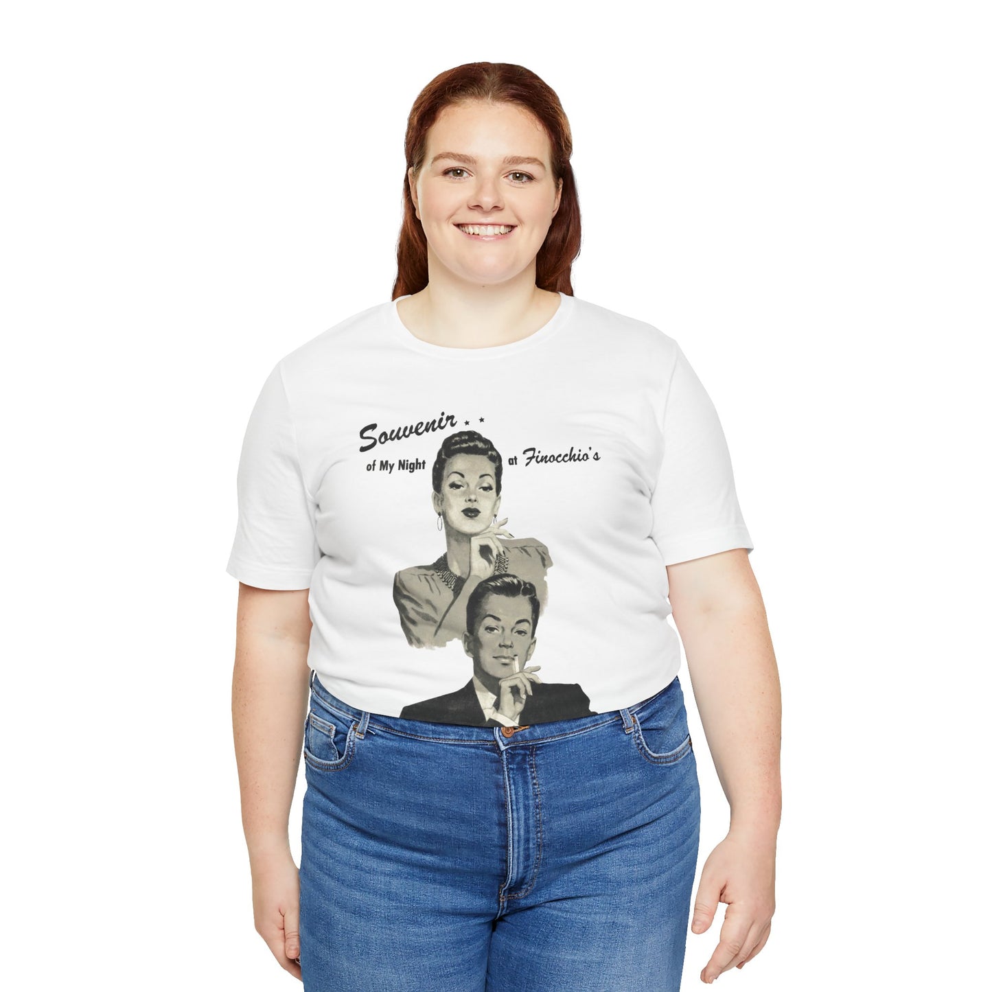 Finocchio's (Iconic San Francisco Nightclub and Drag Show Bar 1936-1999/Replica Souvenir Shirt)