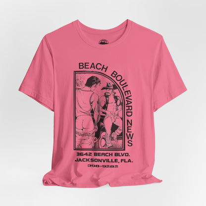 Beach Boulevard News (Jacksonville, FL Adult Bookstore and Film Gallery/early 70's)