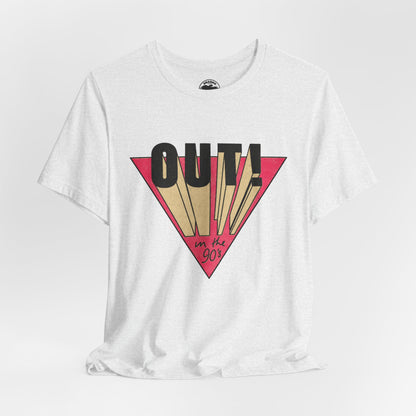 Out in the 90's (Replica 90's Gay Pride Tee)