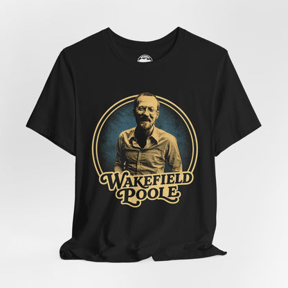Wakefield Poole (70's Style Personality Tee/Gay Adult Filmmaker)