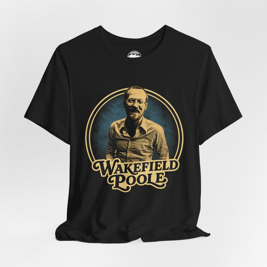 Wakefield Poole (70's Style Personality Tee/Gay Adult Filmmaker)