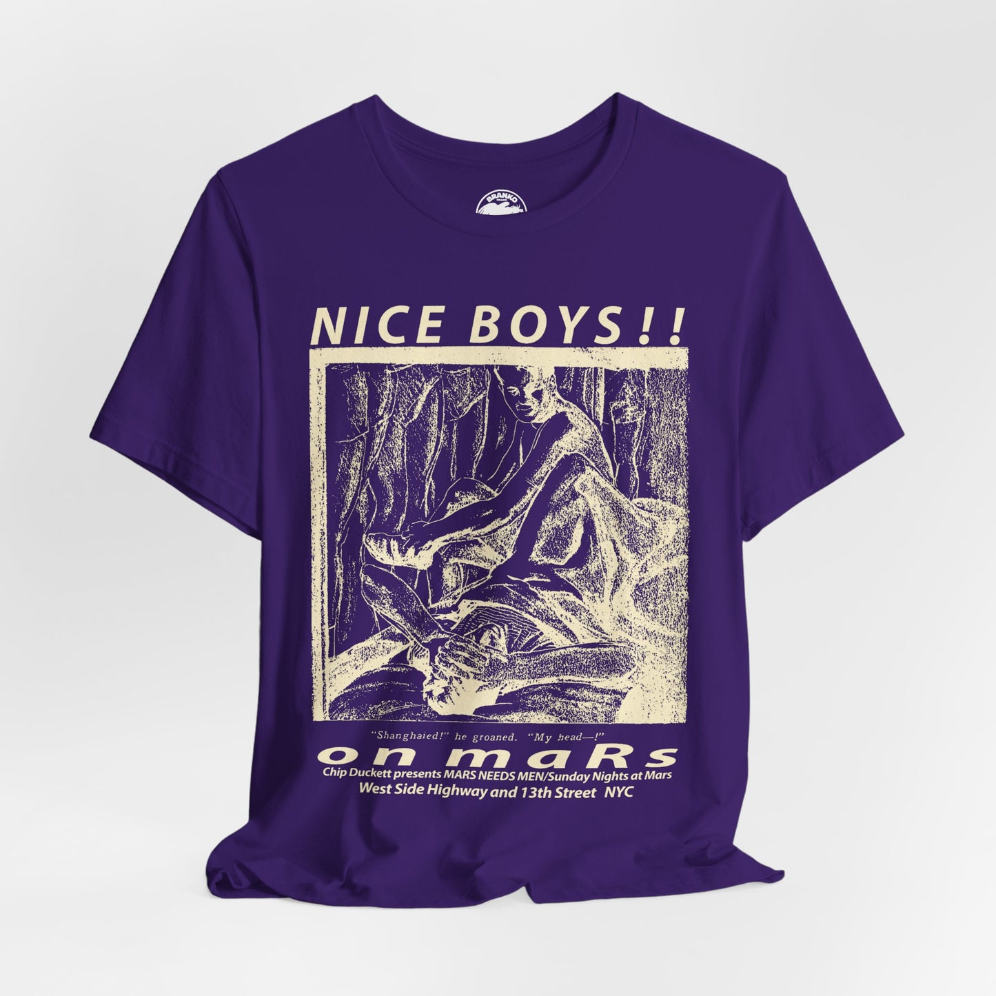 Mars Needs Men (Mars Gay Nightclub/New York City/80's and 90's)