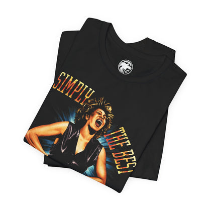 Tina Turner (Replica Simply the Best Tour Tee)