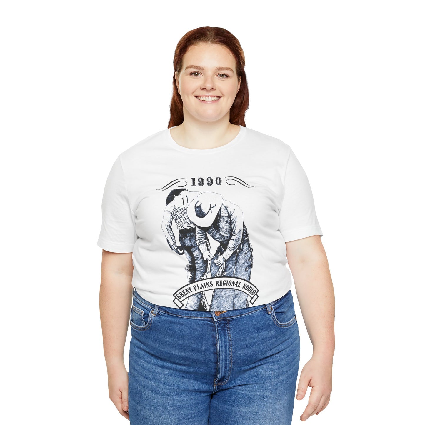 Great Plains Regional Gay Rodeo (Replica 1990 Souvenir Tee/Oklahoma)