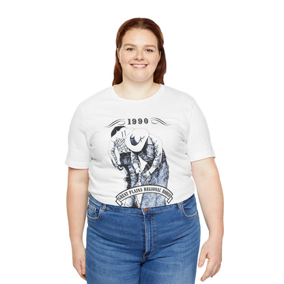 Great Plains Regional Gay Rodeo (Replica 1990 Souvenir Tee/Oklahoma)