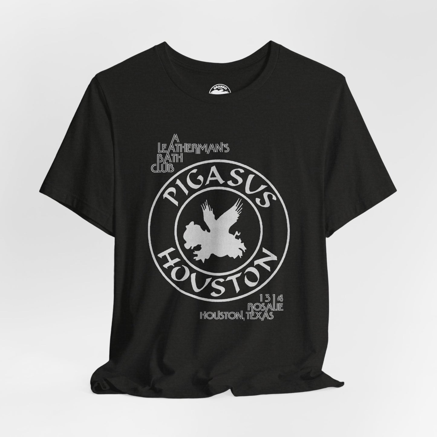 Pigasus (Houston Gay Leather Club and Bathhouse/80's and 90's)
