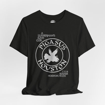 Pigasus (Houston Gay Leather Club and Bathhouse/80's and 90's)