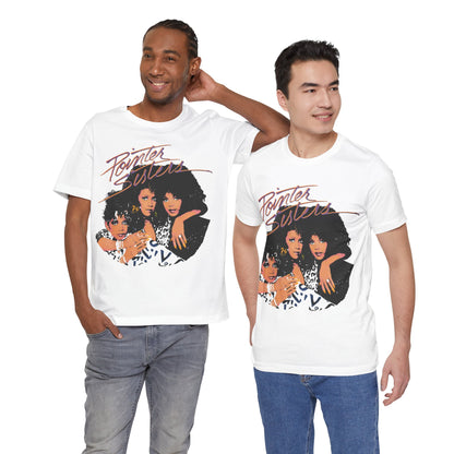 The Pointer Sisters (Replica 1980s Promo Shirt)